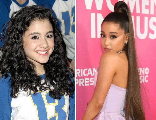 Celebs Then And Now (31 pics) Celebs Then And Now (31 pics)