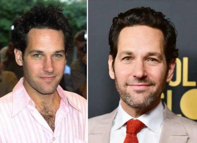 Celebs Then And Now (31 pics) Celebs Then And Now (31 pics)