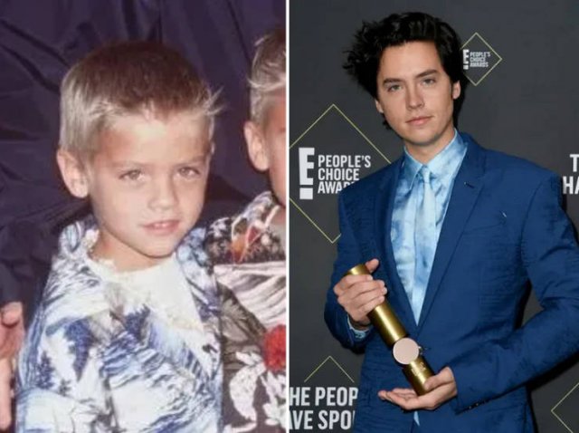 Celebs Then And Now (31 pics) Celebs Then And Now (31 pics)