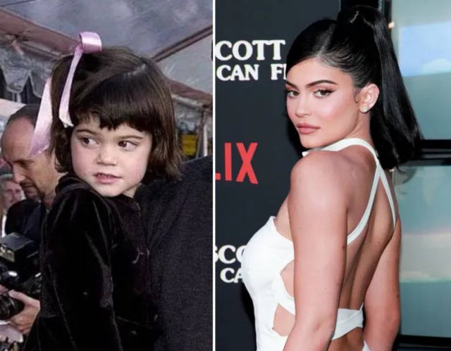 Celebs Then And Now (31 pics) Celebs Then And Now (31 pics)