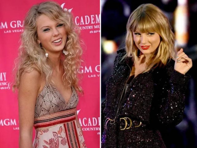 Celebs Then And Now (31 pics) Celebs Then And Now (31 pics)