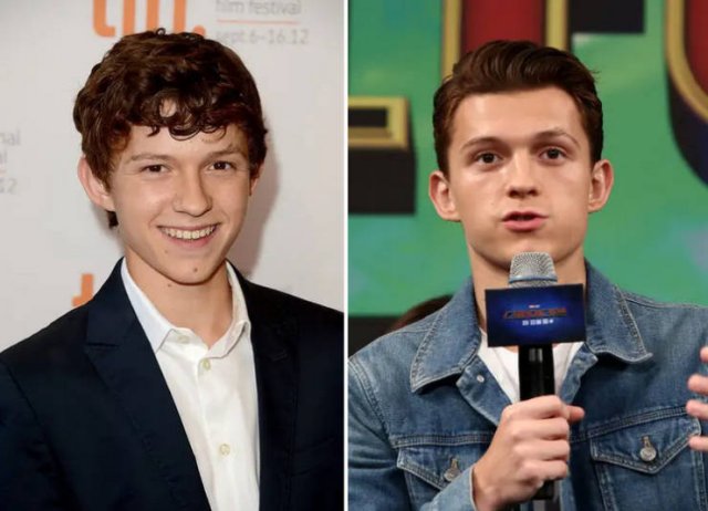 Celebs Then And Now (31 pics) Celebs Then And Now (31 pics)