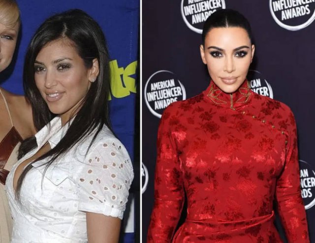Celebs Then And Now (31 pics) Celebs Then And Now (31 pics)
