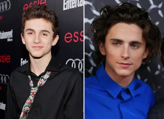 Celebs Then And Now (31 pics) Celebs Then And Now (31 pics)