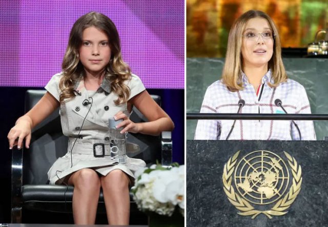 Celebs Then And Now (31 pics) Celebs Then And Now (31 pics)
