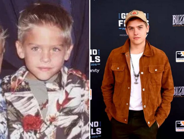 Celebs Then And Now (31 pics) Celebs Then And Now (31 pics)