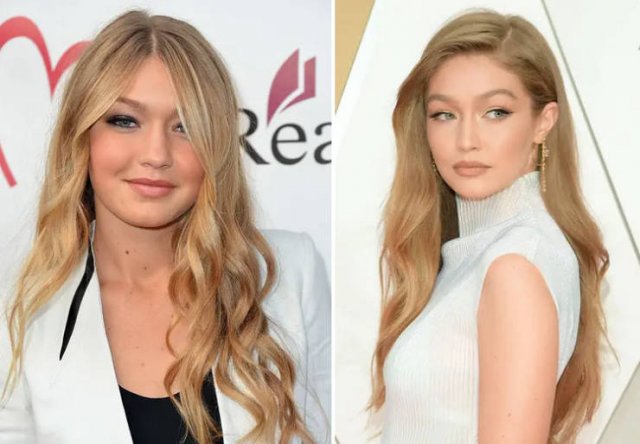 Celebs Then And Now (31 pics) Celebs Then And Now (31 pics)