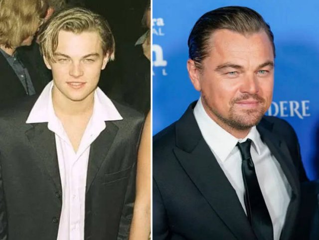 Celebs Then And Now (31 pics) Celebs Then And Now (31 pics)