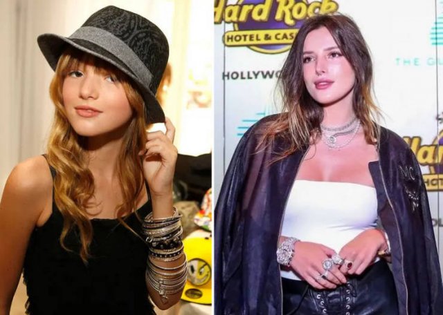 Celebs Then And Now (31 pics) Celebs Then And Now (31 pics)