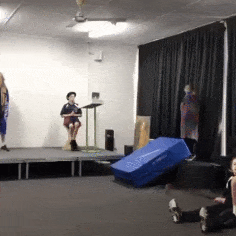 Epic Fails (18 gifs)