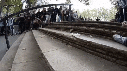 Epic Fails (18 gifs)