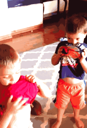 Kids Establish Their Own Rules (22 gifs)