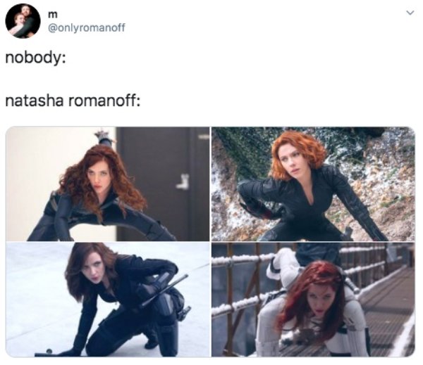 Memes About 'Black Widow' Movie (14 pics)