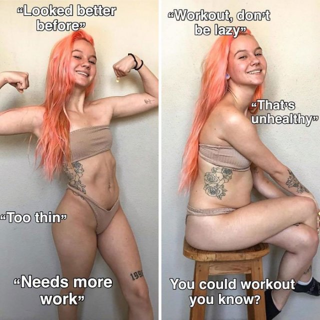 Health Blogger Shows Instagram vs Reality Photos (25 pics)