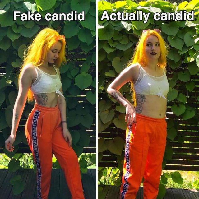 Health Blogger Shows Instagram vs Reality Photos (25 pics)