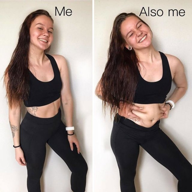Health Blogger Shows Instagram vs Reality Photos (25 pics)