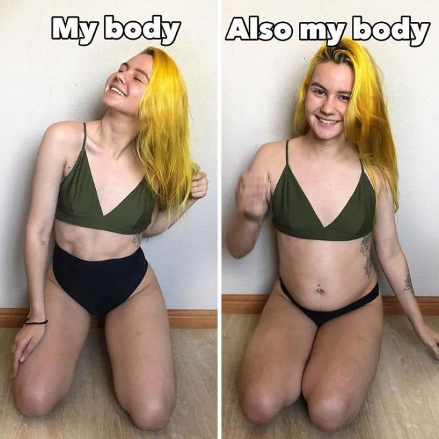 Health Blogger Shows Instagram vs Reality Photos (25 pics)
