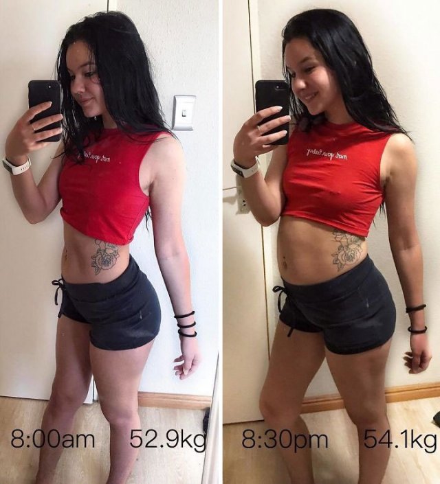 Health Blogger Shows Instagram vs Reality Photos (25 pics)