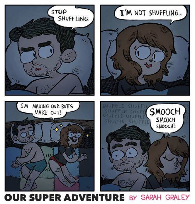 Terrible Moments Of Together Sleeping (26 pics)