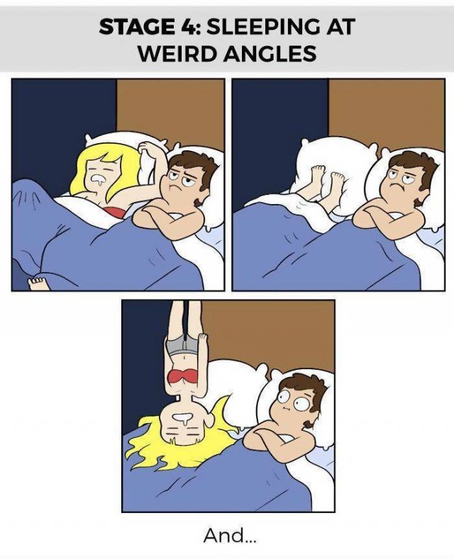 Terrible Moments Of Together Sleeping (26 pics)