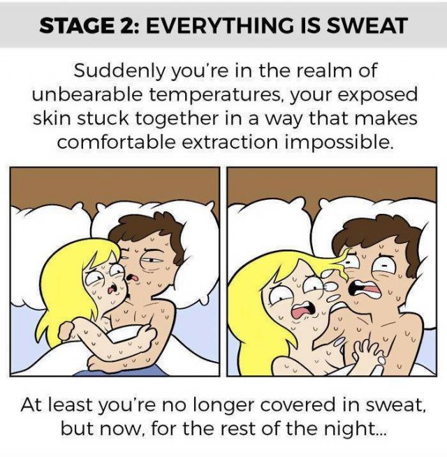Terrible Moments Of Together Sleeping (26 pics)