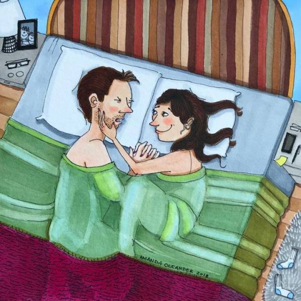Terrible Moments Of Together Sleeping (26 pics)