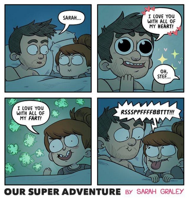 Terrible Moments Of Together Sleeping (26 pics)