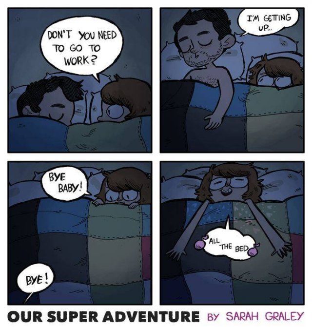 Terrible Moments Of Together Sleeping (26 pics)