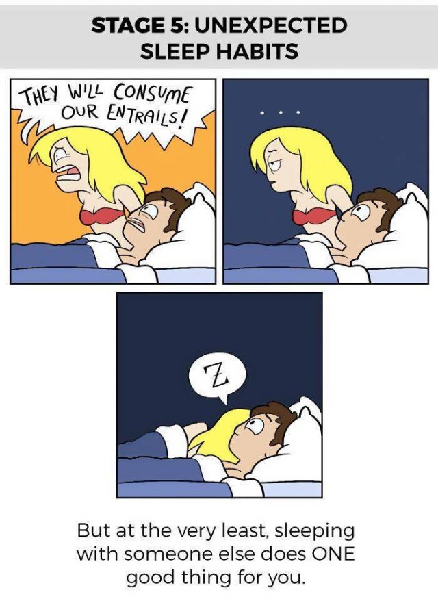 Terrible Moments Of Together Sleeping (26 pics)