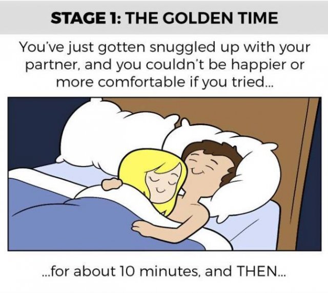 Terrible Moments Of Together Sleeping (26 pics)