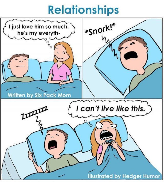 Terrible Moments Of Together Sleeping (26 pics)