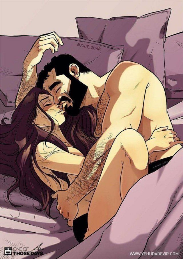 Terrible Moments Of Together Sleeping (26 pics)