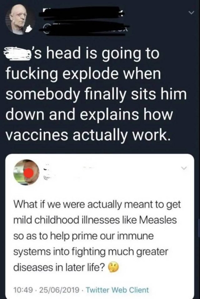 Talks About Vaccination (19 pics)