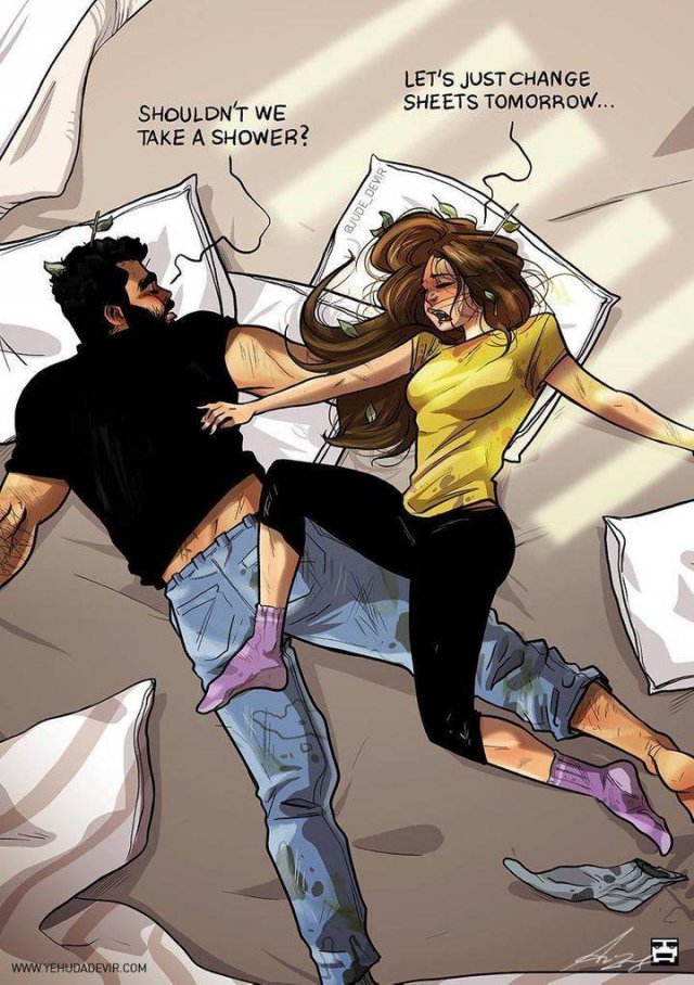 Terrible Moments Of Together Sleeping (26 pics)