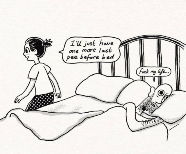 Terrible Moments Of Together Sleeping (26 pics)