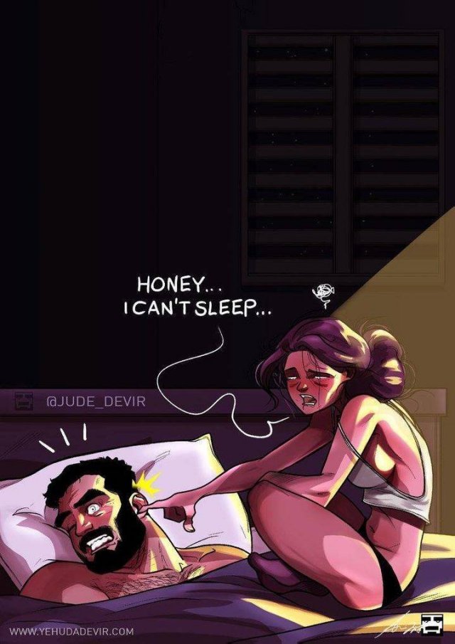 Terrible Moments Of Together Sleeping (26 pics)