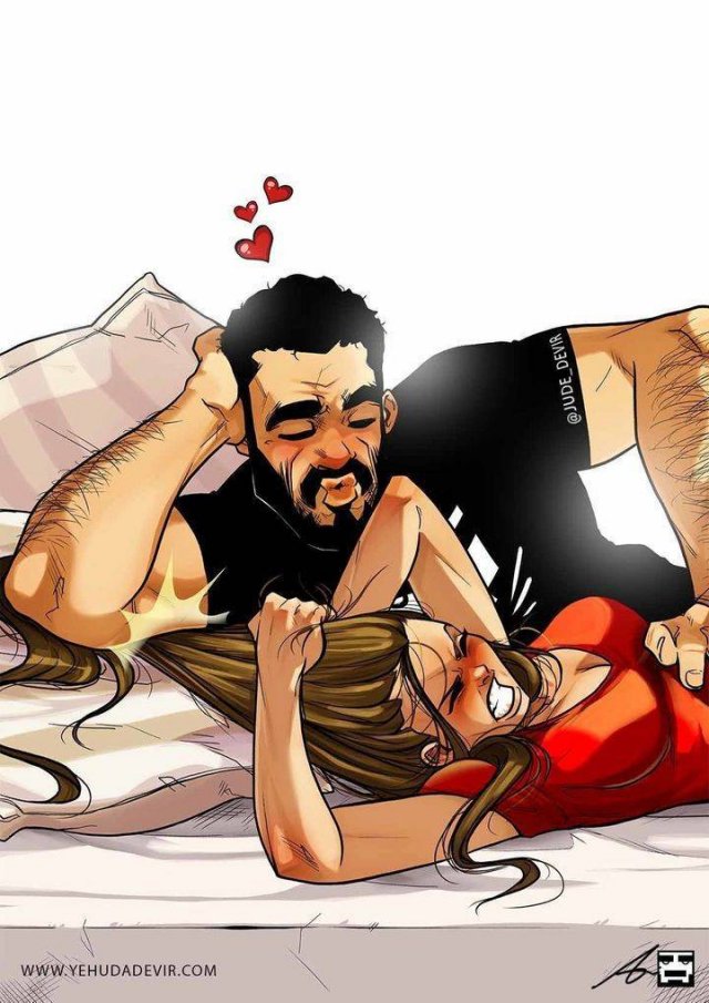 Terrible Moments Of Together Sleeping (26 pics)