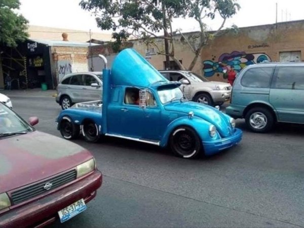 Show Me Your Weird Car (40 pics)