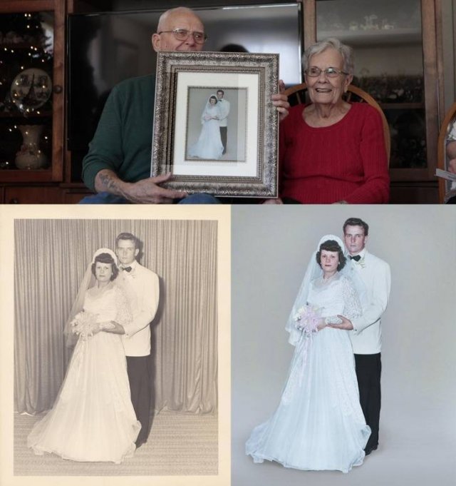 Then And Now Photos: Timeless Moments (22 pics) Then And Now Photos: Timeless Moments (22 pics)