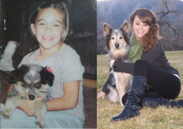Then And Now Photos: Timeless Moments (22 pics) Then And Now Photos: Timeless Moments (22 pics)