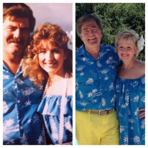 Then And Now Photos: Timeless Moments (22 pics) Then And Now Photos: Timeless Moments (22 pics)