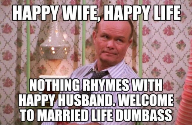 Sorry-Not Sorry Memes About Marriage (23 pics)