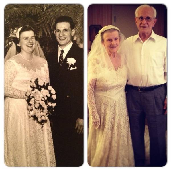 Then And Now Photos: Timeless Moments (22 pics) Then And Now Photos: Timeless Moments (22 pics)