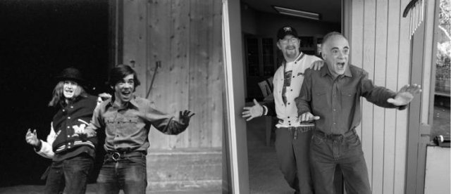 Then And Now Photos: Timeless Moments (22 pics) Then And Now Photos: Timeless Moments (22 pics)