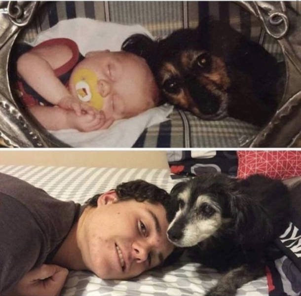 Then And Now Photos: Timeless Moments (22 pics) Then And Now Photos: Timeless Moments (22 pics)