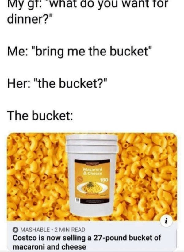 Delicious Mac And Cheese Memes (31 pics)