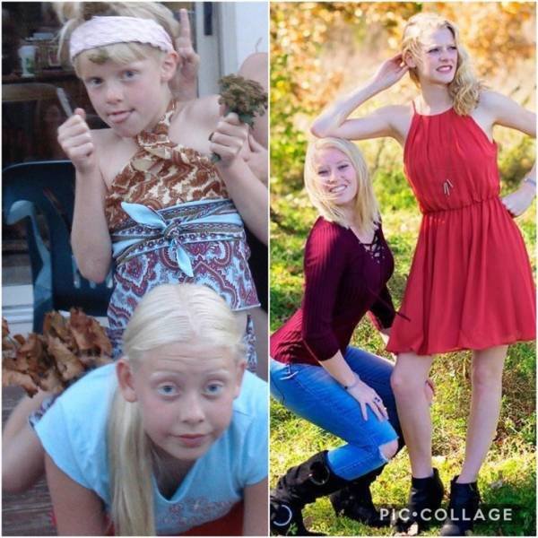 Then And Now Photos: Timeless Moments (22 pics) Then And Now Photos: Timeless Moments (22 pics)