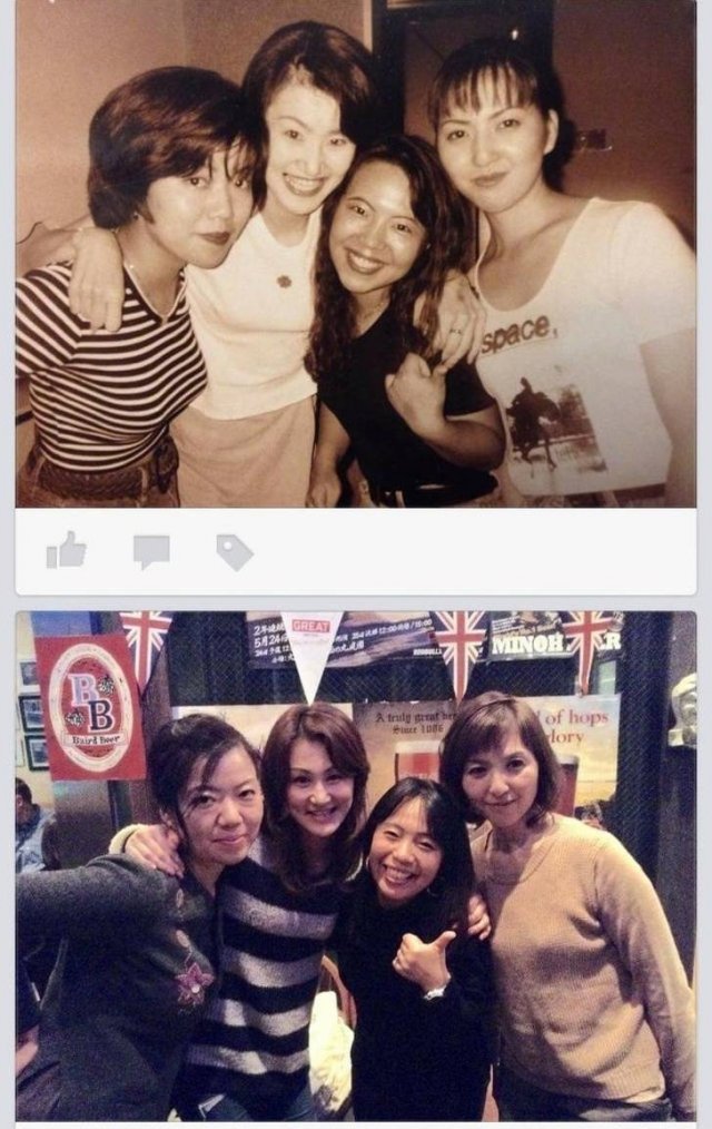 Then And Now Photos: Timeless Moments (22 pics) Then And Now Photos: Timeless Moments (22 pics)