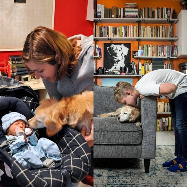 Then And Now Photos: Timeless Moments (22 pics) Then And Now Photos: Timeless Moments (22 pics)