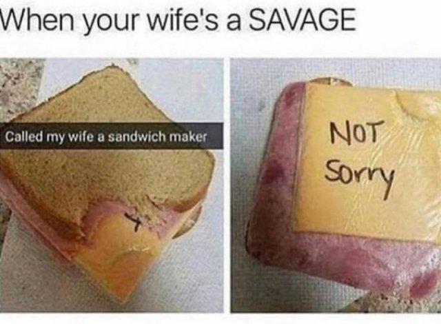Sorry-Not Sorry Memes About Marriage (23 pics)